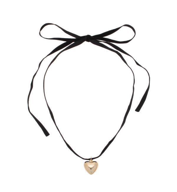 RESEXXY「ハートポイントチョーカー」|ネックレス|