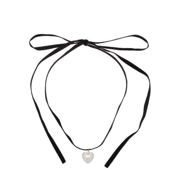 RESEXXY「ハートポイントチョーカー」|ネックレス|