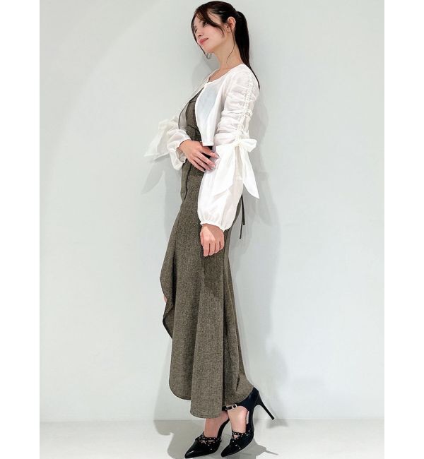 RESEXXY「ビッグリボンシアーブルゾン」|ブルゾン・スタジャン|