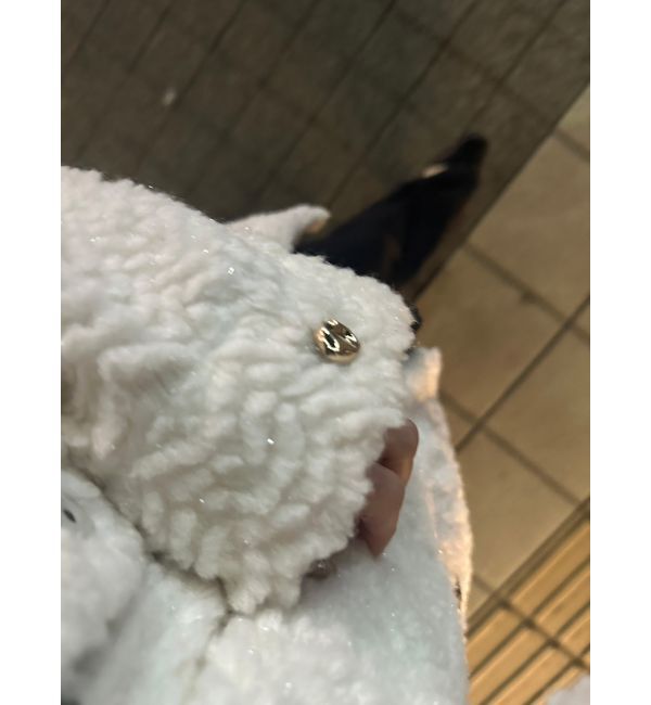 dazzlin「ボアフレンチブルゾン」|ブルゾン・スタジャン|