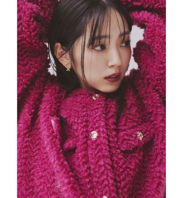 dazzlin「ボアフレンチブルゾン」|ブルゾン・スタジャン|