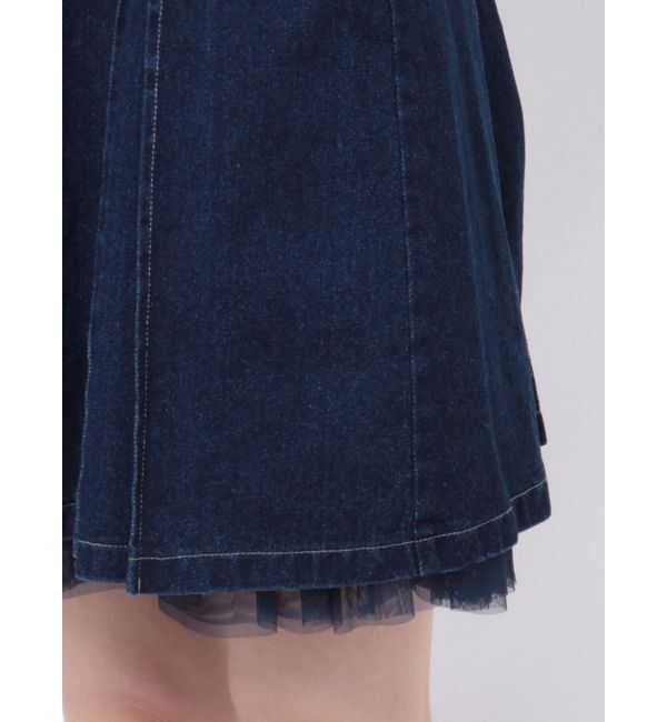 dazzlin「【SETUP】ヘムチュールベルトキャミワンピース※セットアップ対応」|ワンピース|