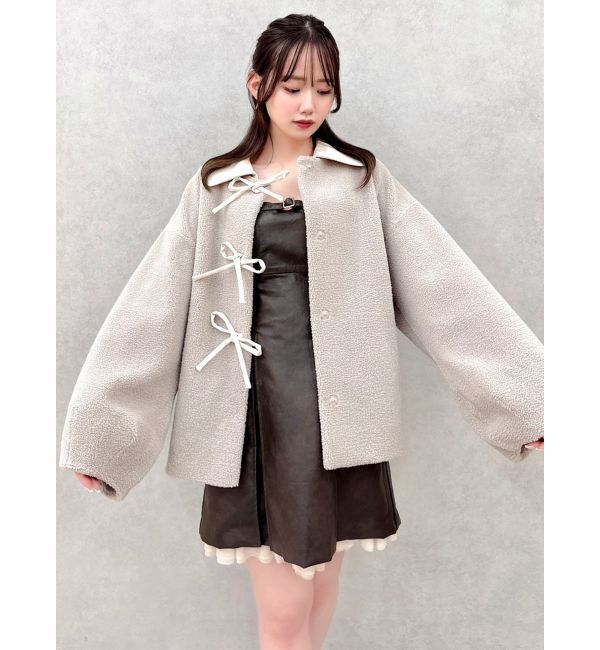 dazzlin「【SETUP】ヘムチュールベルトキャミワンピース※セットアップ対応」|ワンピース|