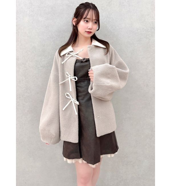 dazzlin「【SETUP】ヘムチュールベルトキャミワンピース※セットアップ対応」|ワンピース|