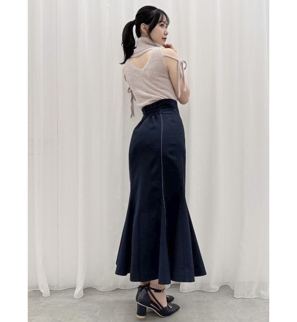 dazzlin「ミニシャギーオフタートル」|ニット・セーター|