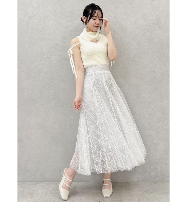 dazzlin「ミニシャギーオフタートル」|ニット・セーター|