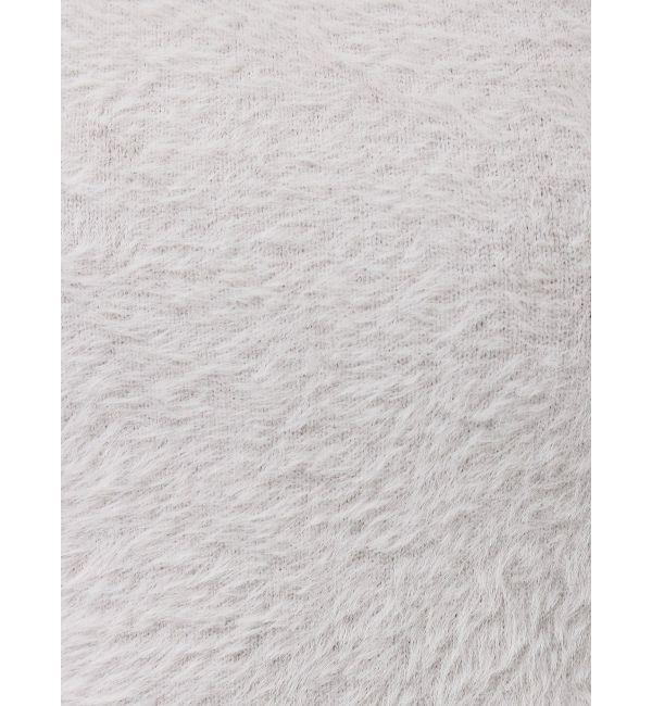 dazzlin「ミニシャギーオフタートル」|ニット・セーター|