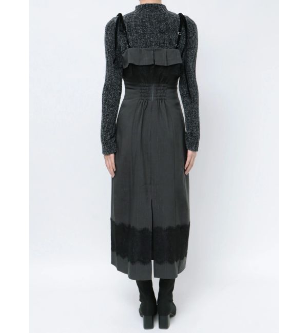 dazzlin「レースヘムキャミワンピース」|ワンピース|