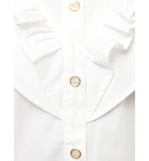 dazzlin「ラッフルフリルブラウス」|シャツ・ブラウス|