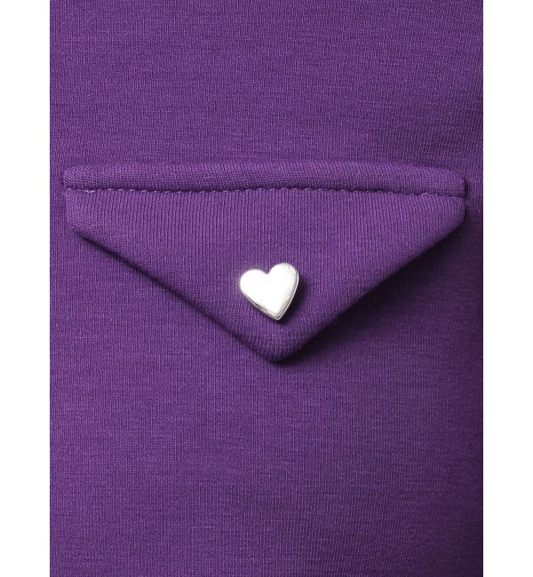 dazzlin「ワイドスクエアネックスウェット」|Tシャツ・カットソー|