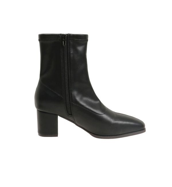 dazzlin「ベーシックショートブーツ」|ショートブーツ|