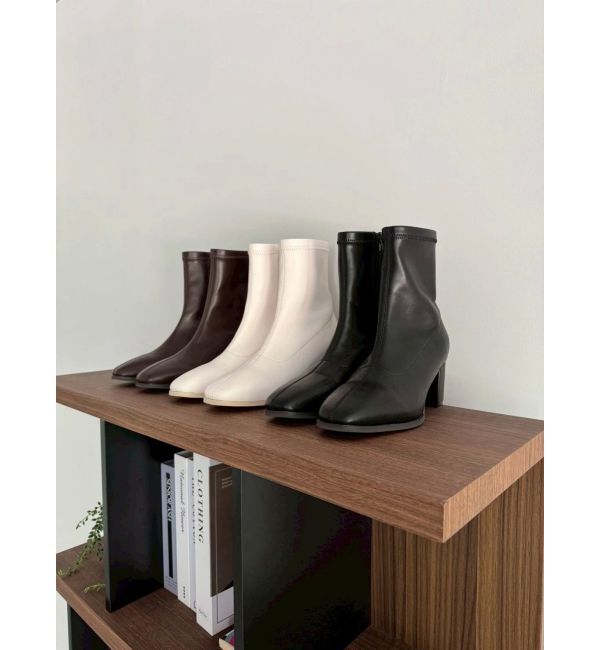 dazzlin「ベーシックショートブーツ」|ショートブーツ|