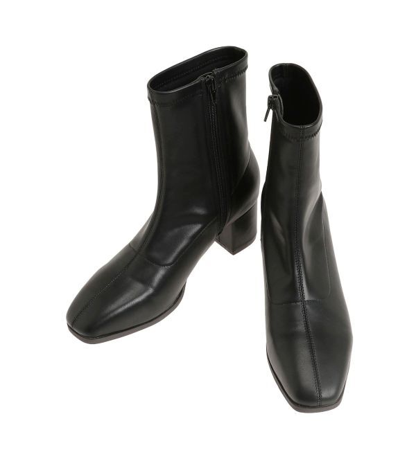 dazzlin「ベーシックショートブーツ」|ショートブーツ|