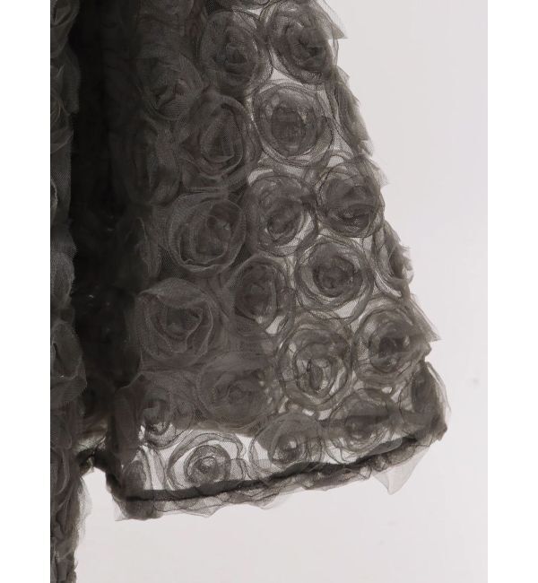 dazzlin「モチーフボリュームフレアスカート」|スカート|