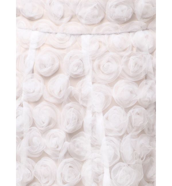 dazzlin「モチーフボリュームフレアスカート」|スカート|