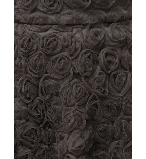 dazzlin「モチーフボリュームフレアスカート」|スカート|