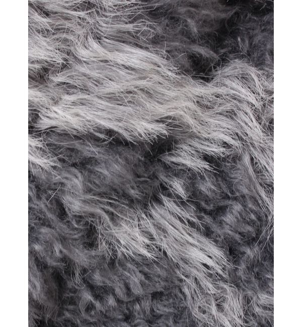 dazzlin「カールエコファーブルゾン」|ブルゾン・スタジャン|