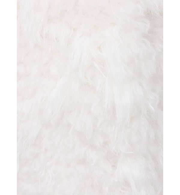 dazzlin「カールエコファーブルゾン」|ブルゾン・スタジャン|