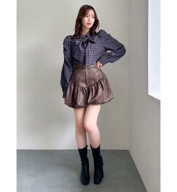 dazzlin「バルーンドッキングショートパンツ」|その他|