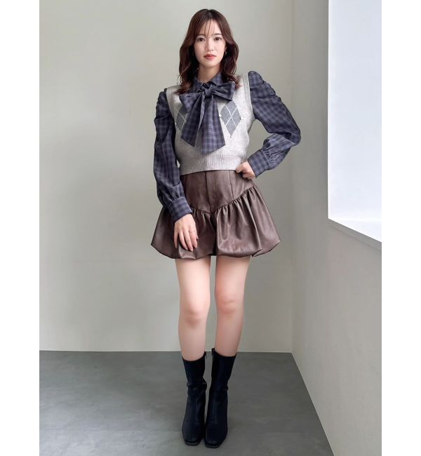 dazzlin「バルーンドッキングショートパンツ」|その他|