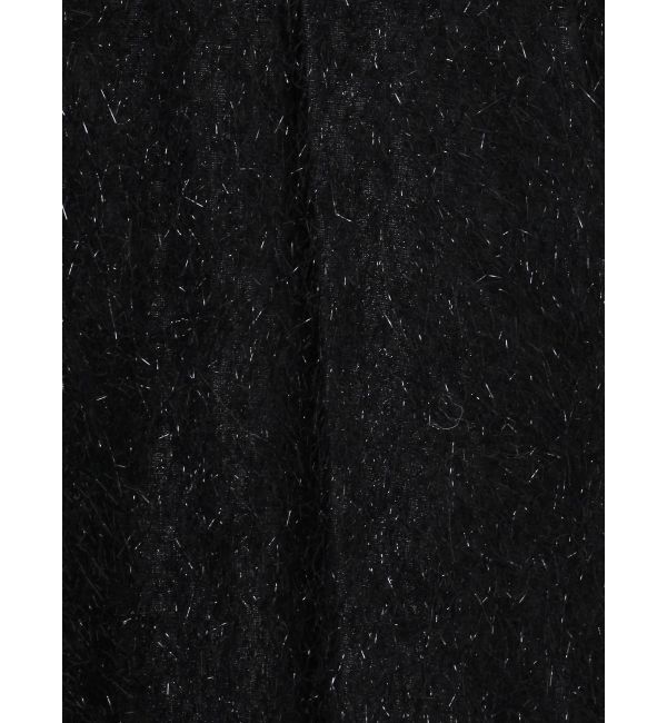 dazzlin「フサフサジャカードフレアスカート」|スカート|