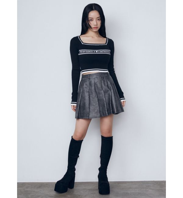 EMODA「バルキープランプフィットブーツ」|ロングブーツ|