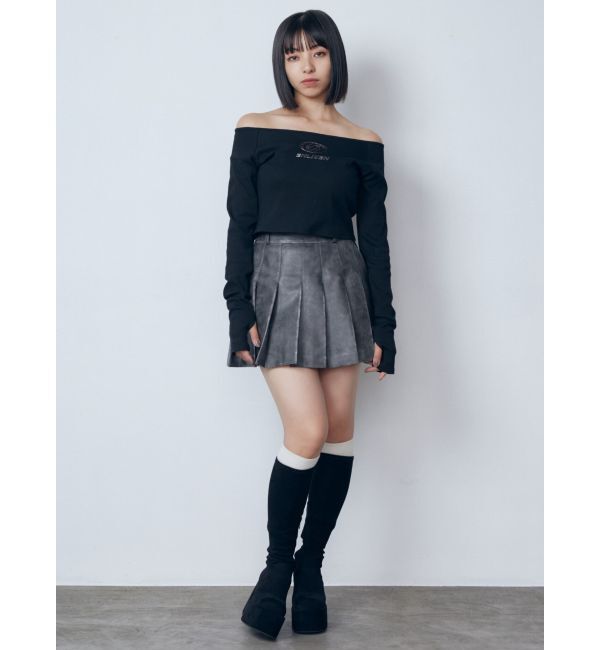 EMODA「バルキープランプフィットブーツ」|ロングブーツ|