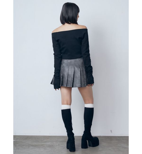 EMODA「バルキープランプフィットブーツ」|ロングブーツ|