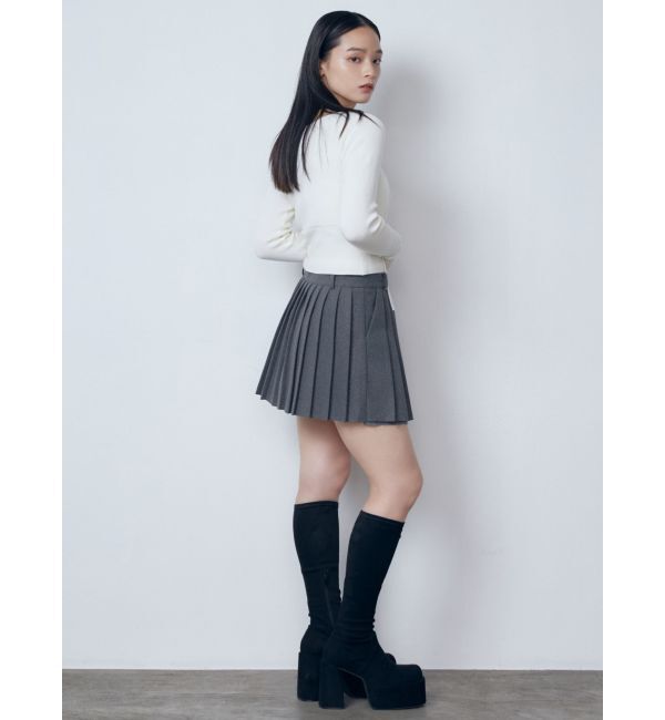 EMODA「バルキープランプフィットブーツ」|ロングブーツ|