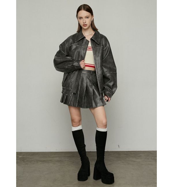 EMODA「バルキープランプフィットブーツ」|ロングブーツ|