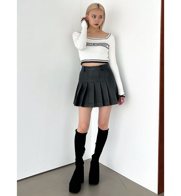 EMODA「バルキープランプフィットブーツ」|ロングブーツ|