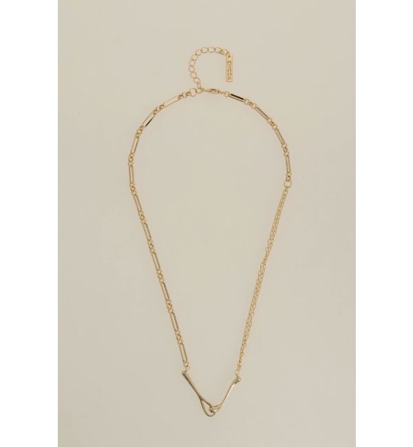 EMODA「フックモチーフネックレス」|ネックレス|