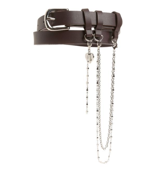 EMODA「チャームチェーンベルト」|ベルト|