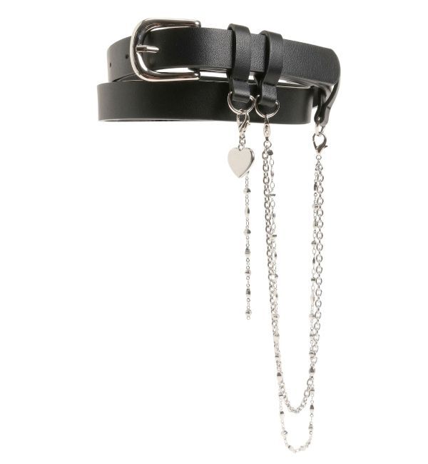 EMODA「チャームチェーンベルト」|ベルト|