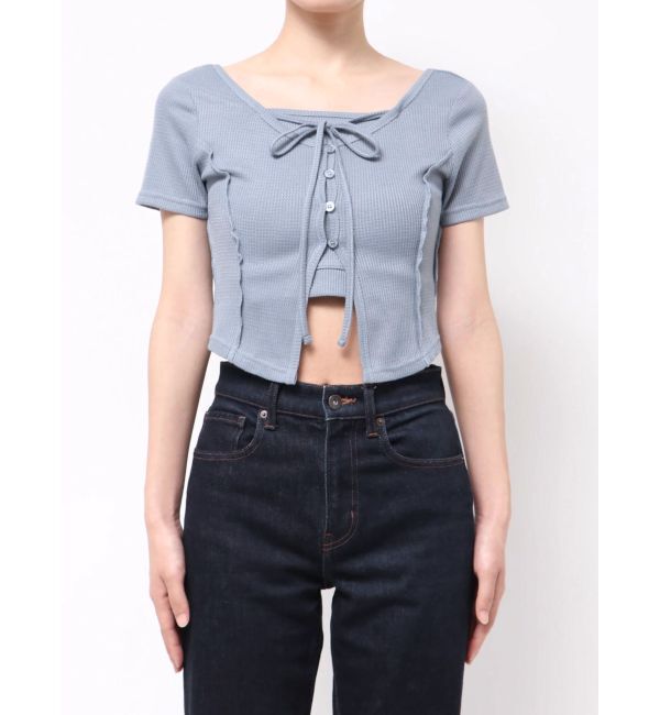 EMODA「カットツインセット」|Tシャツ・カットソー|