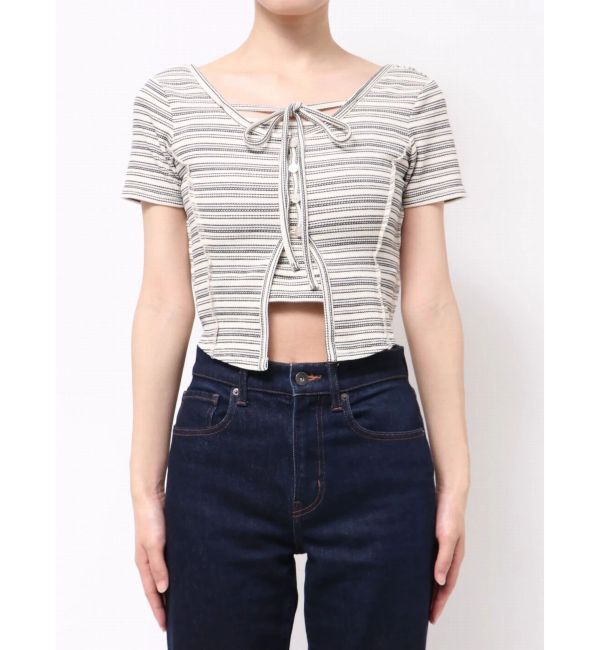 EMODA「カットツインセット」|Tシャツ・カットソー|ライトミックス