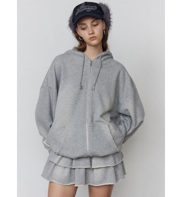 EMODA「スウェットティアードミニスカート」|スカート|