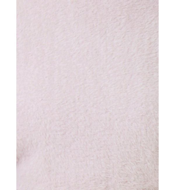 MERCURYDUO「ハイネックミニシャギーコンパクトニット」|ニット・セーター|