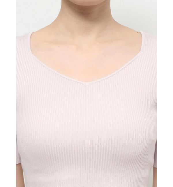 MERCURYDUO「2WAY異素材BIGリボンニット」|ニット・セーター|