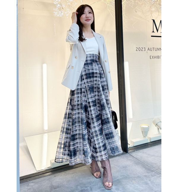 MERCURYDUO「2WAY異素材BIGリボンニット」|ニット・セーター|