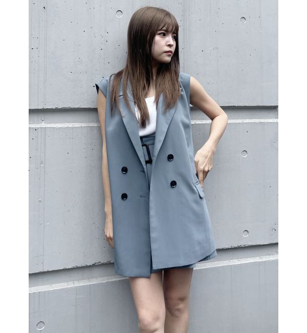 MURUA「ハイウエストベルトミニスカート」|スカート|