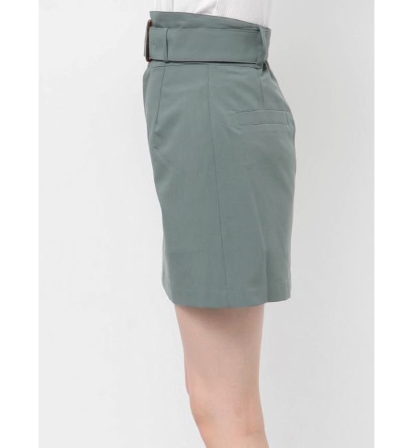 MURUA「ハイウエストベルトミニスカート」|スカート|