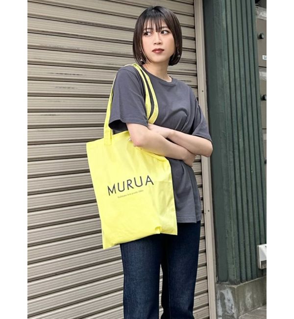 MURUA「ロゴトートバッグ」|その他|
