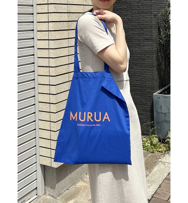 MURUA「ロゴトートバッグ」|その他|