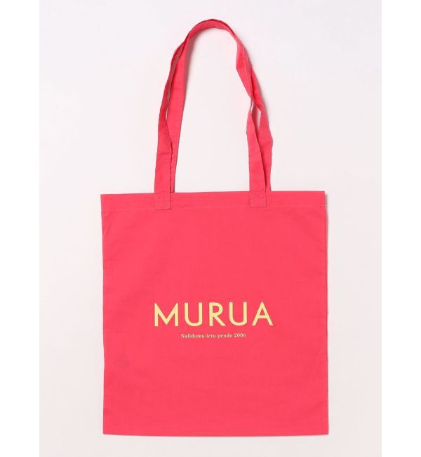 MURUA「ロゴトートバッグ」|その他|ピンク