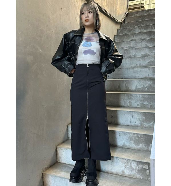 MURUA「マルチウェイナロースカート」|スカート|