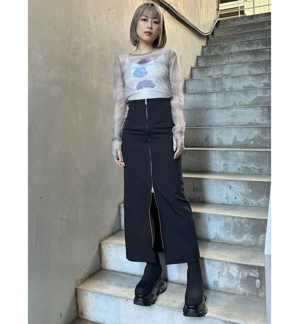 MURUA「マルチウェイナロースカート」|スカート|