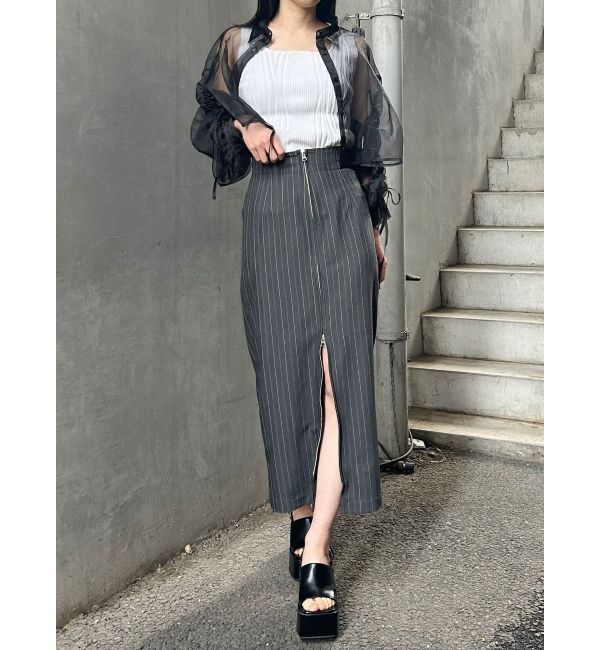 MURUA「マルチウェイナロースカート」|スカート|