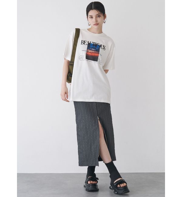 MURUA「マルチウェイナロースカート」|スカート|