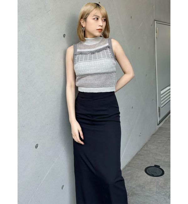 MURUA「マルチウェイナロースカート」|スカート|